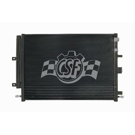 Csf A/C Condenser #Csf 10836 10836